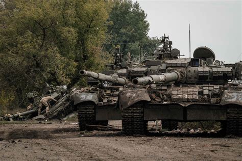 Russian Tanks in Ukraine