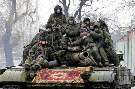 Russian troops in Ukraine