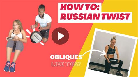 Russian Twists for Weight Loss