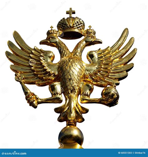 Russian Two-Headed Eagle Emblem