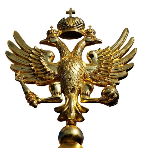 Russian Two-Headed Eagle Emblem