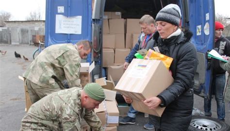 Russian Ukraine War Humanitarian Aid