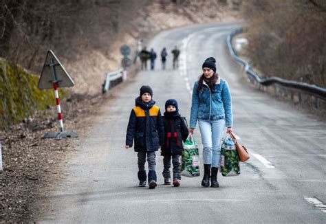 Russian Ukraine War Refugees