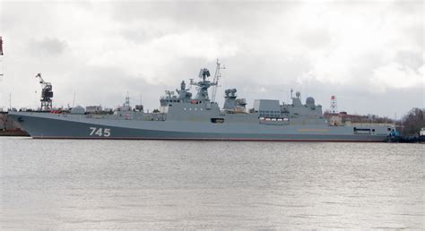 Russian Warship Admiral Grigorovich