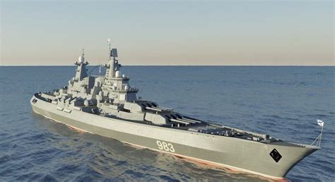 Russian Warship Concept