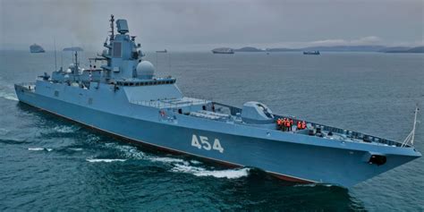 Russian Warship Modernization