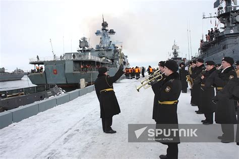 Russian Warship Severomorsk