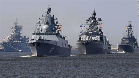 Russian Warships in the Red Sea