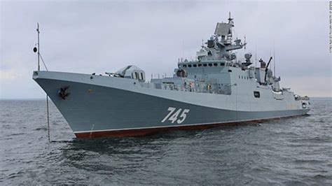 Russian Warships Syria