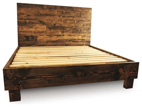 Rustic Bed Templates