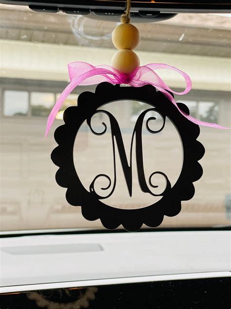 Rustic Charm Mirror Tag