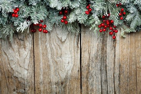 Rustic Christmas Decorations