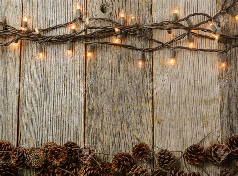 Rustic Christmas Lights