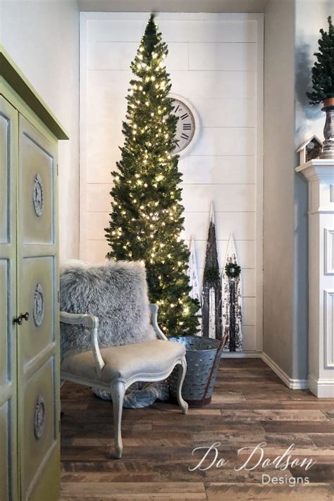 Rustic Christmas Tree