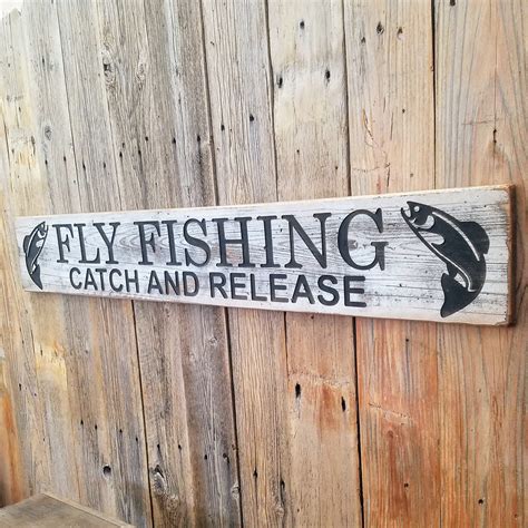 Rustic Fishing Signs