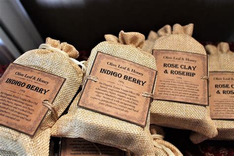 Rustic Handmade Soap Labels