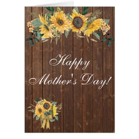 Rustic Mothers Day Flyer