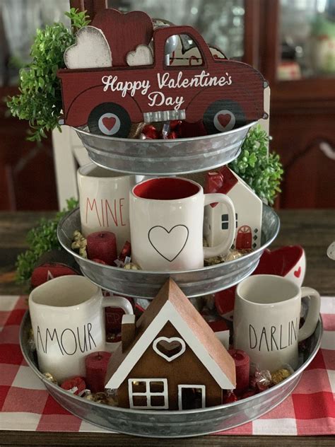 Rustic Valentine's Day Decoration