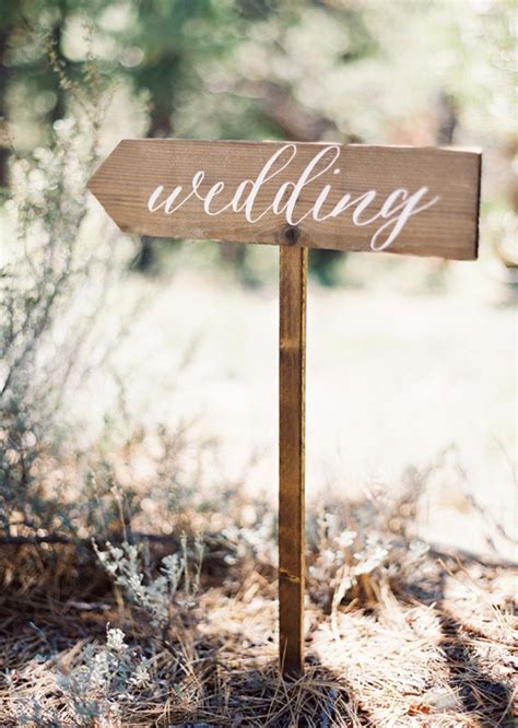 Rustic Wedding Welcome Sign Template