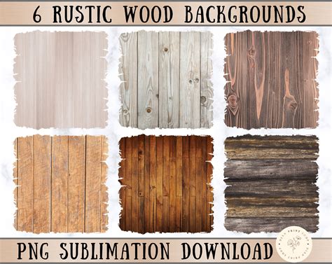 Rustic Wood Flyer Design