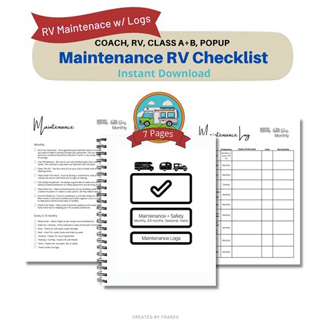 RV Maintenance and Safety