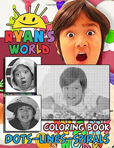 Ryan's World Connect the Dots