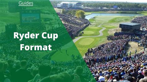 Ryder Cup Format Explained