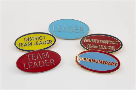 Ryder leadership badge template