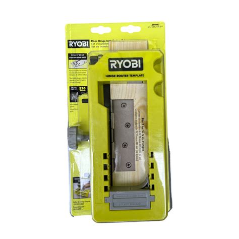 Ryobi Hinge Router Template for Woodworking