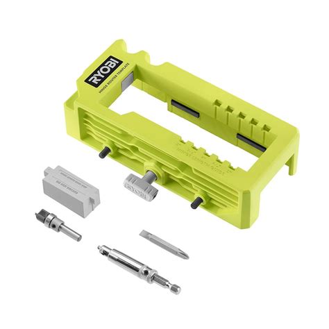 Ryobi Hinge Router Template for Custom Inlays