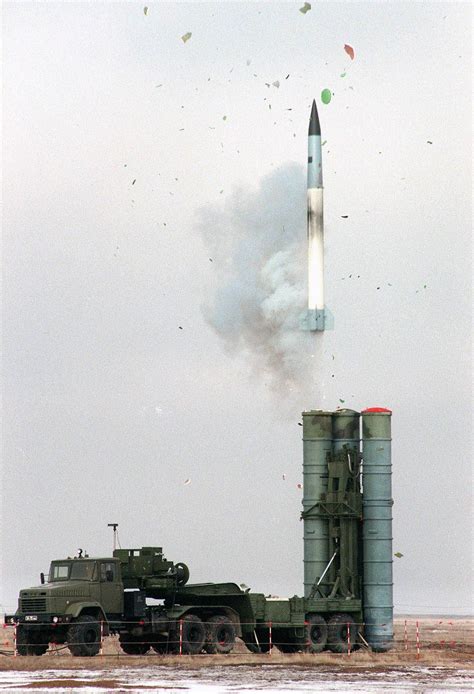 S-400 surface-to-air missile