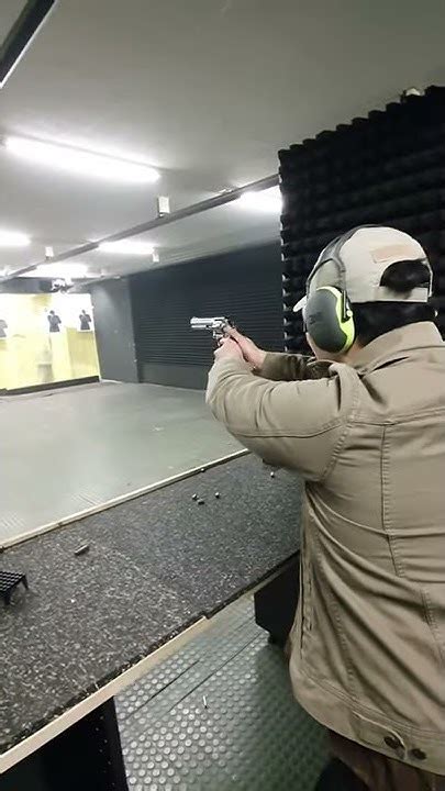 S&W 357 Magnum Shooting Range