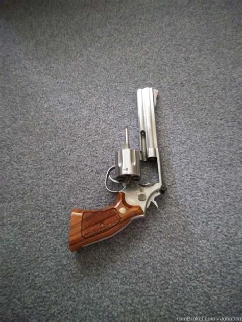 S&W 357 Magnum Stainless Steel