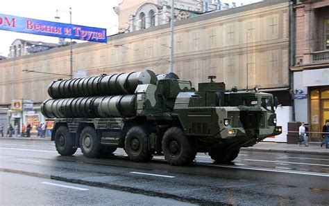 S-400 Triumf in Flight