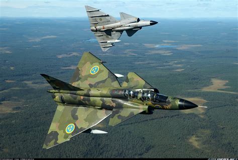 The Saab 37 Viggen: A VTOL Fighter Jet