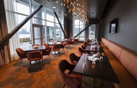 Dining area at the Sable Hotel