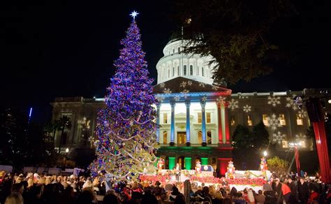 Sacramento Christmas Tree Lighting