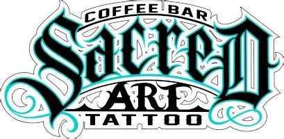 Sacred Art Tattoo Coffee Bar