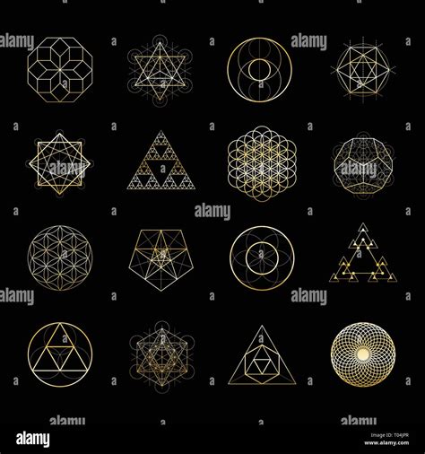 Sacred Geometry Symbols