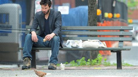 sad keanu reeves leave me alone meme template