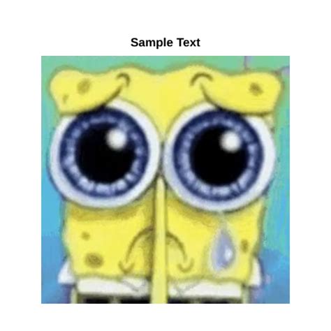 Sad Spongebob Meme Generator Online 8