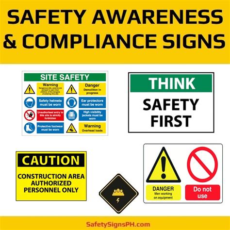 Safety Awareness Signs