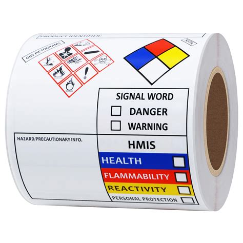 Safety label template in Illustrator