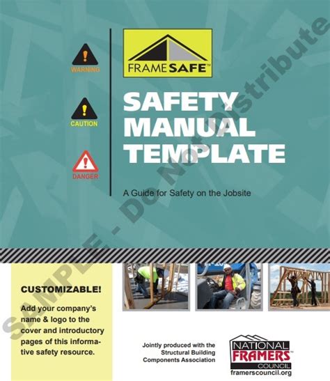 Safety Manual Template Word Doc