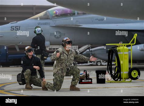 Safety procedures for EA-18G Growler