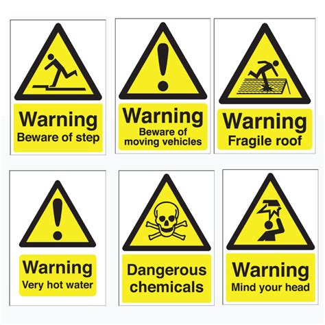 Safety Signs