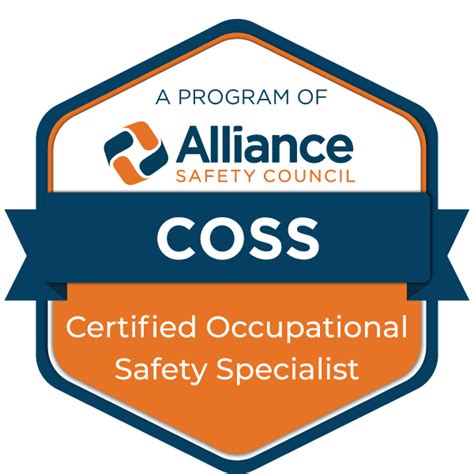 Safety Specialist Certifications