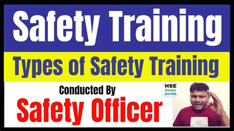 Safety training