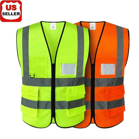 Safety Vest Visibility Safety