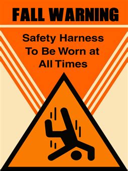 Safety Yard Sign Template